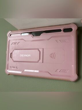 Tablet protector DEXNOR mauve